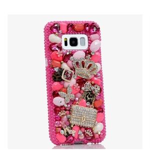 Custom Swarovski Bling Phone/iPad/Laptop Cases